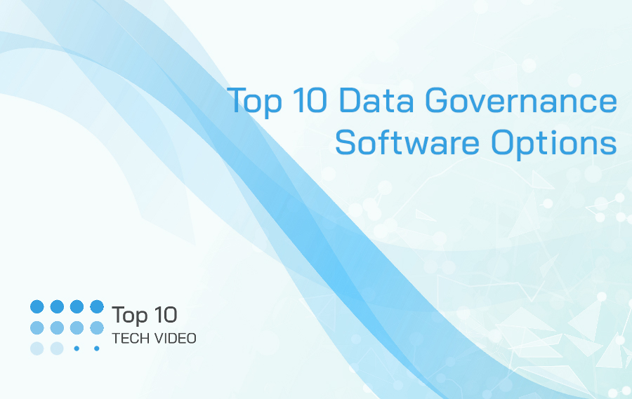 Data Governance Software options - Top 10 in 2022 | EM360