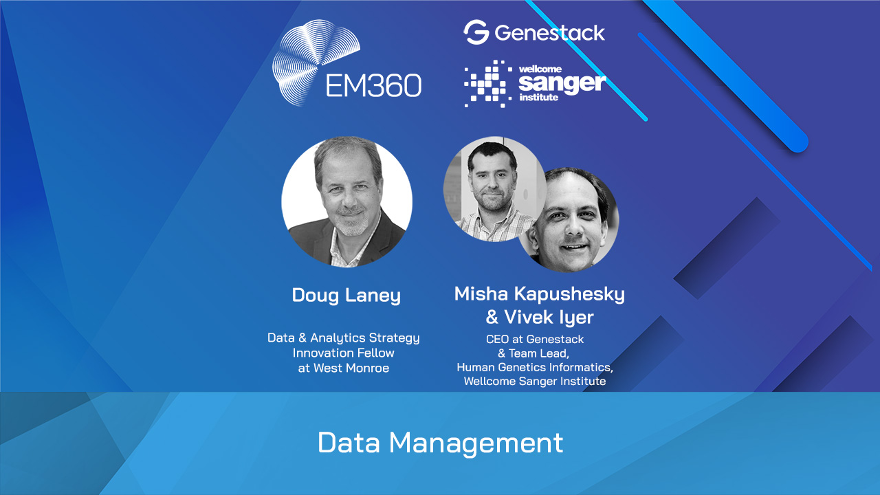 Genestack: Why Data Management is the Key to Success in Life Sciences ...