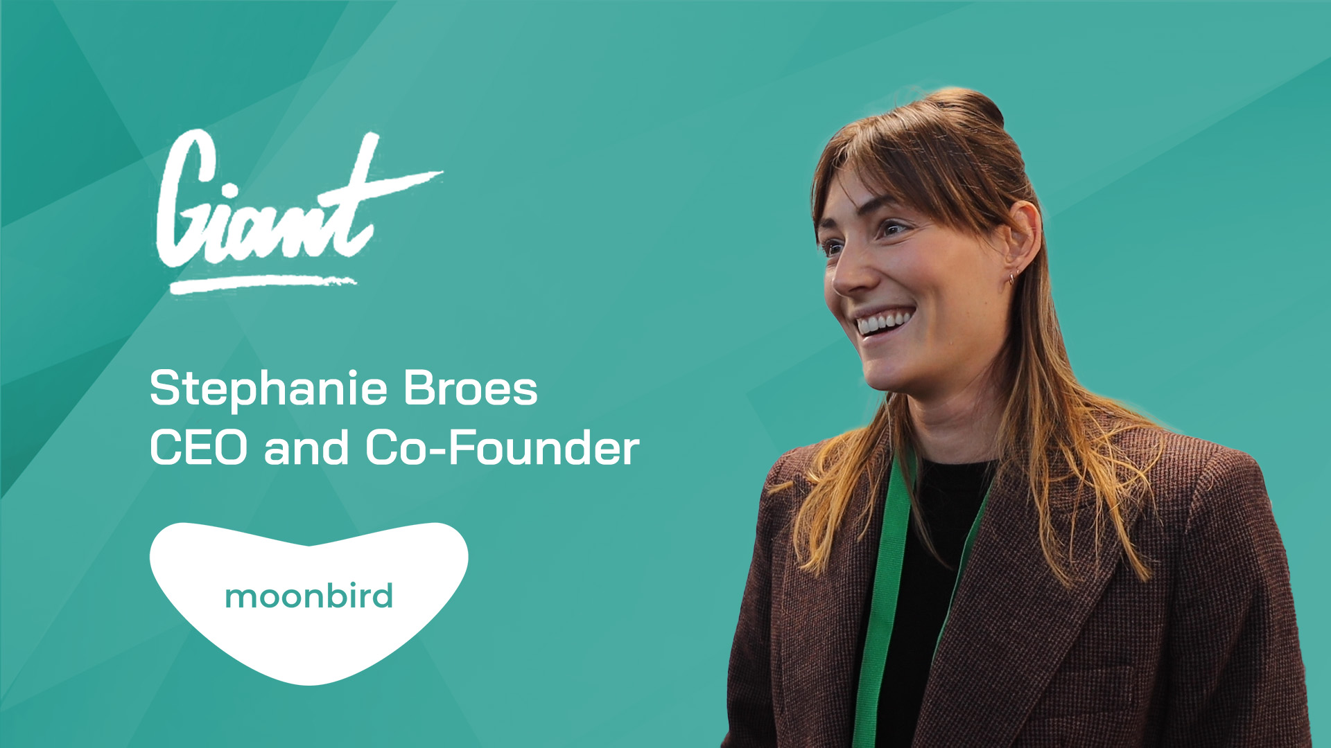 In 2023, we want to expand! | Stephanie Broes, Moonbird @ GIANT Health ...