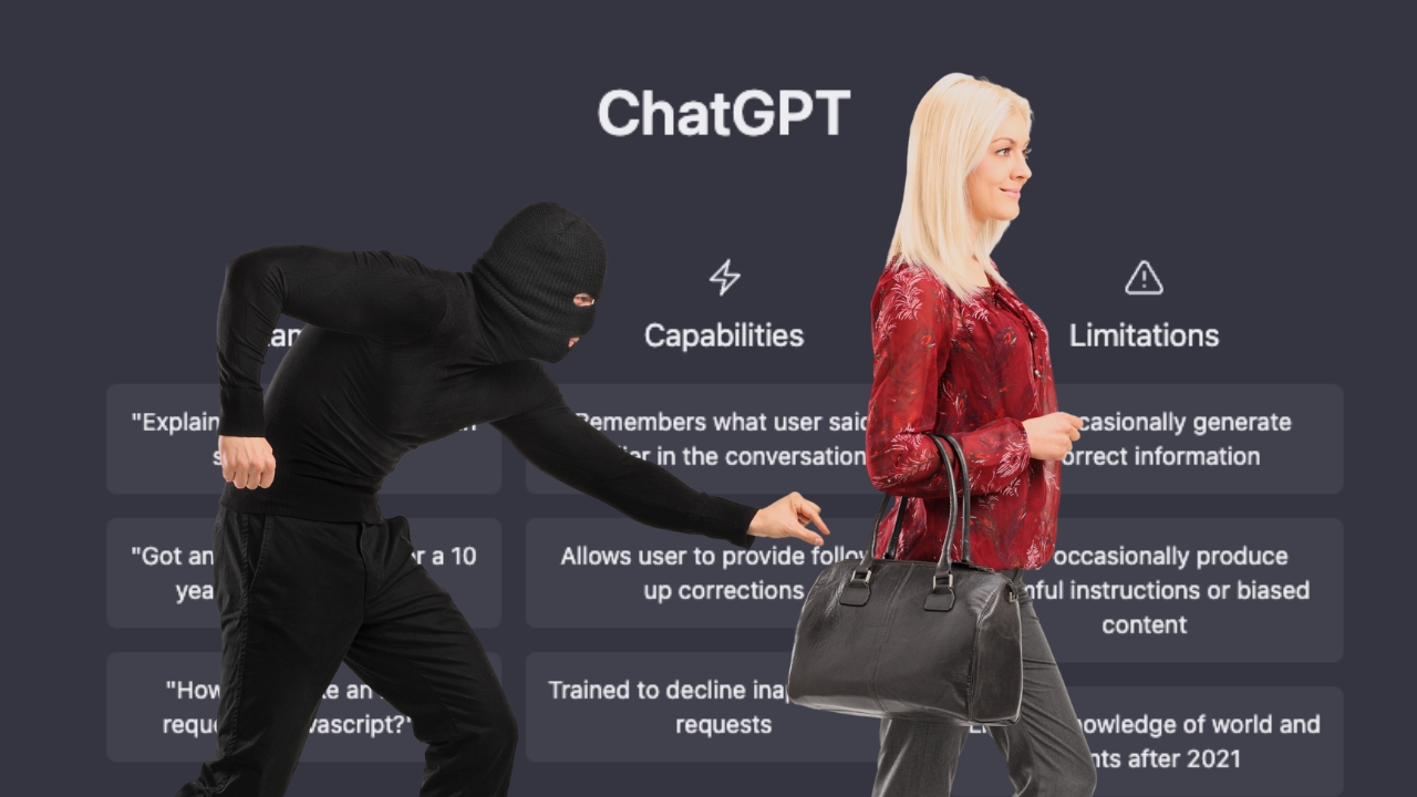 ChatGPT attack