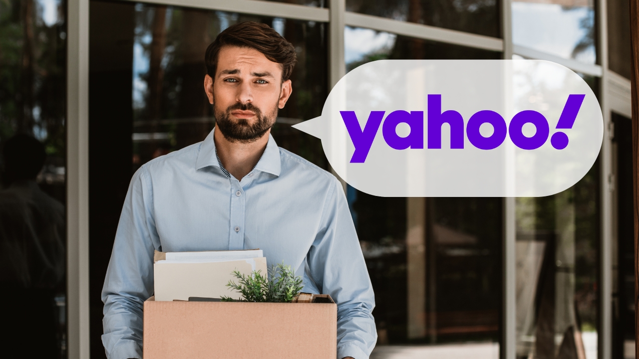 Yahoo downsize 