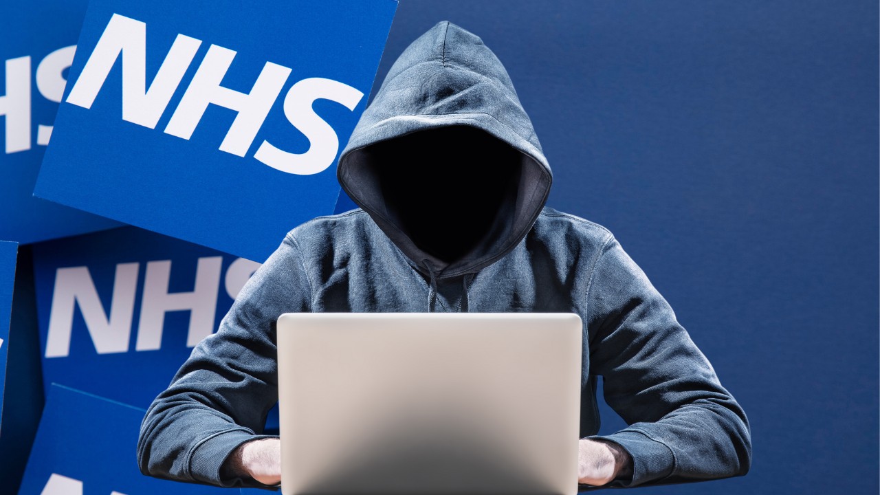 NHS data stolen cyber attack