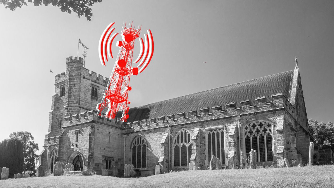 Churches Vodaphone 5G