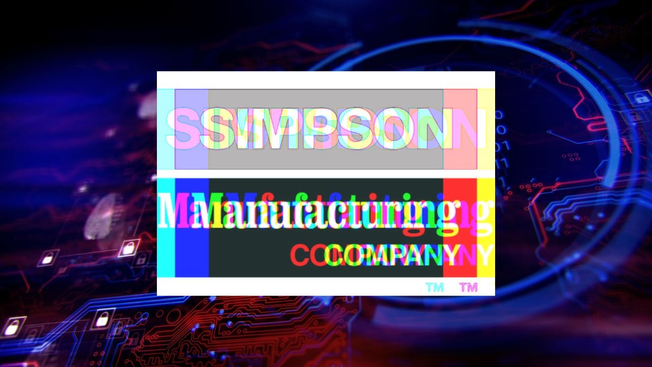 Simpson manufacturing company