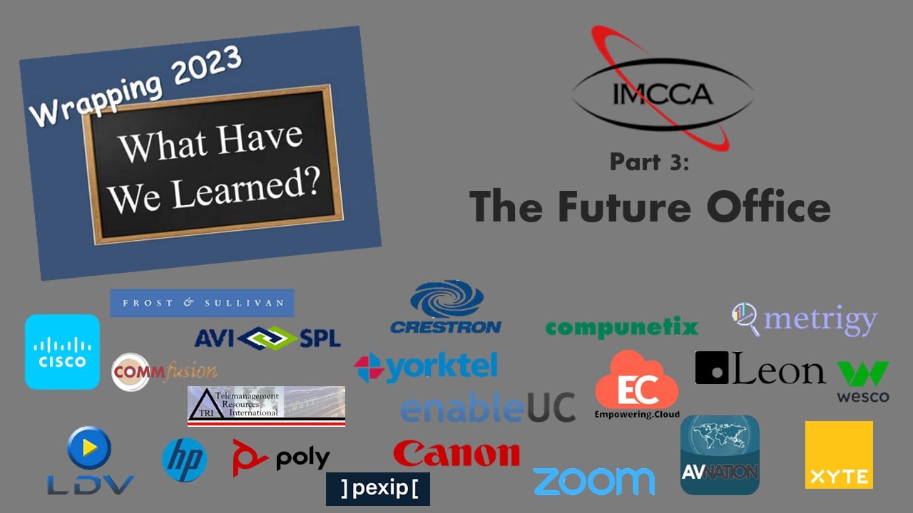 IMCCA Members and Industry Analysts explain What We’ve Learned in 2023