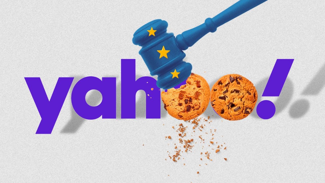 yahoo fined CNIL GDPR