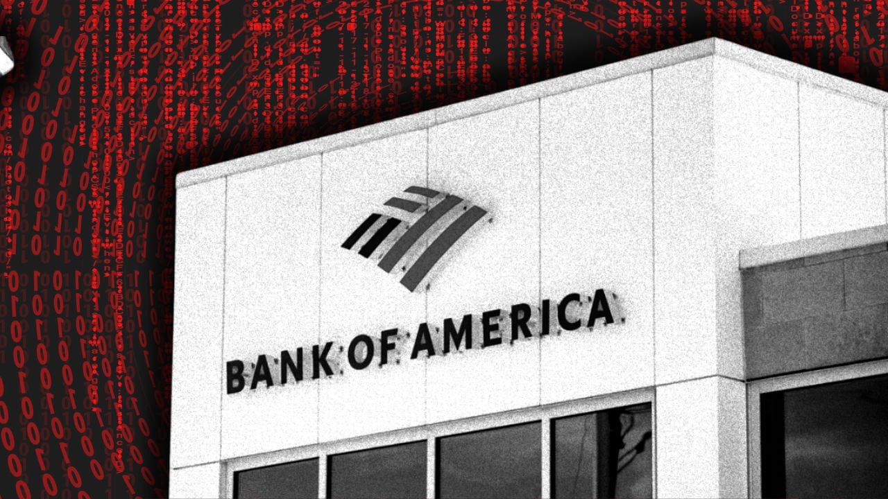 Bank of america cyber attack data breach