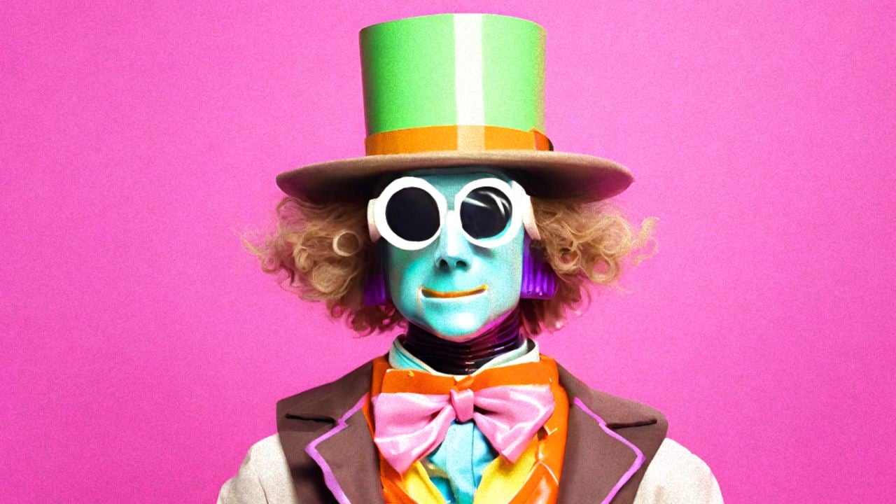 Willy Wonka Experience AI