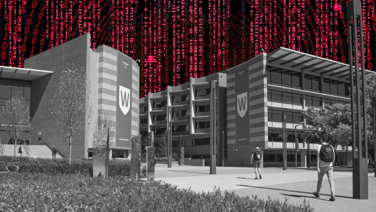 western Sydney university cyber attack