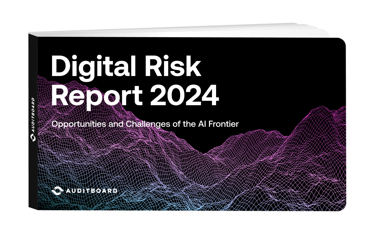 auditboard digital risk report