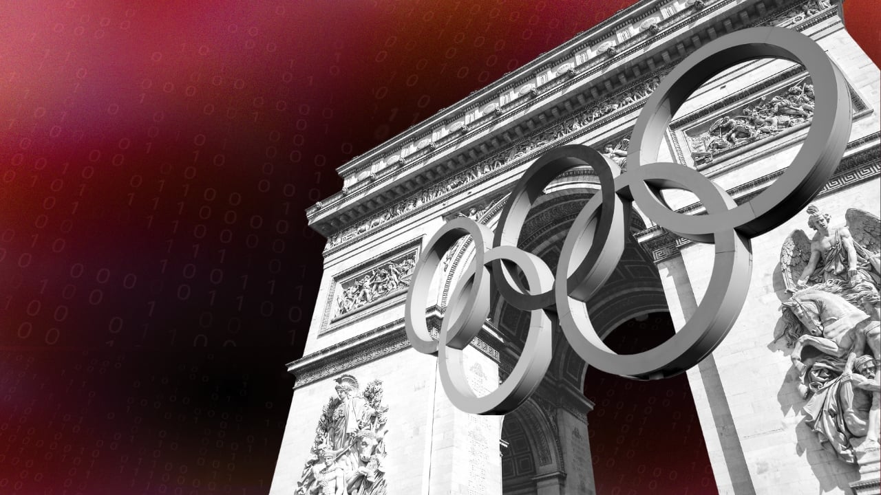paris olympics cyber attack