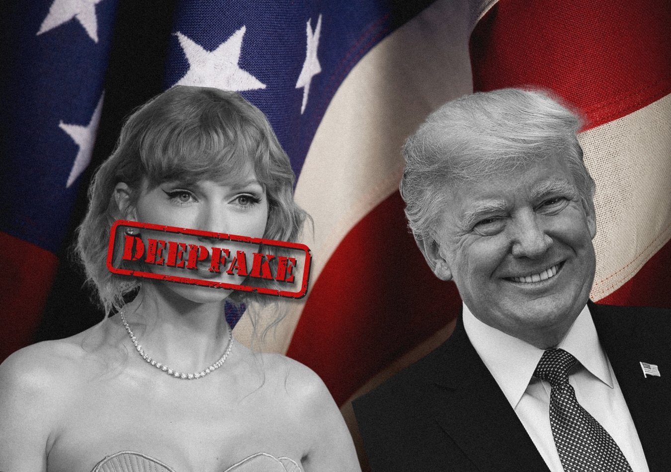 taylor swift trump ai deepfakes