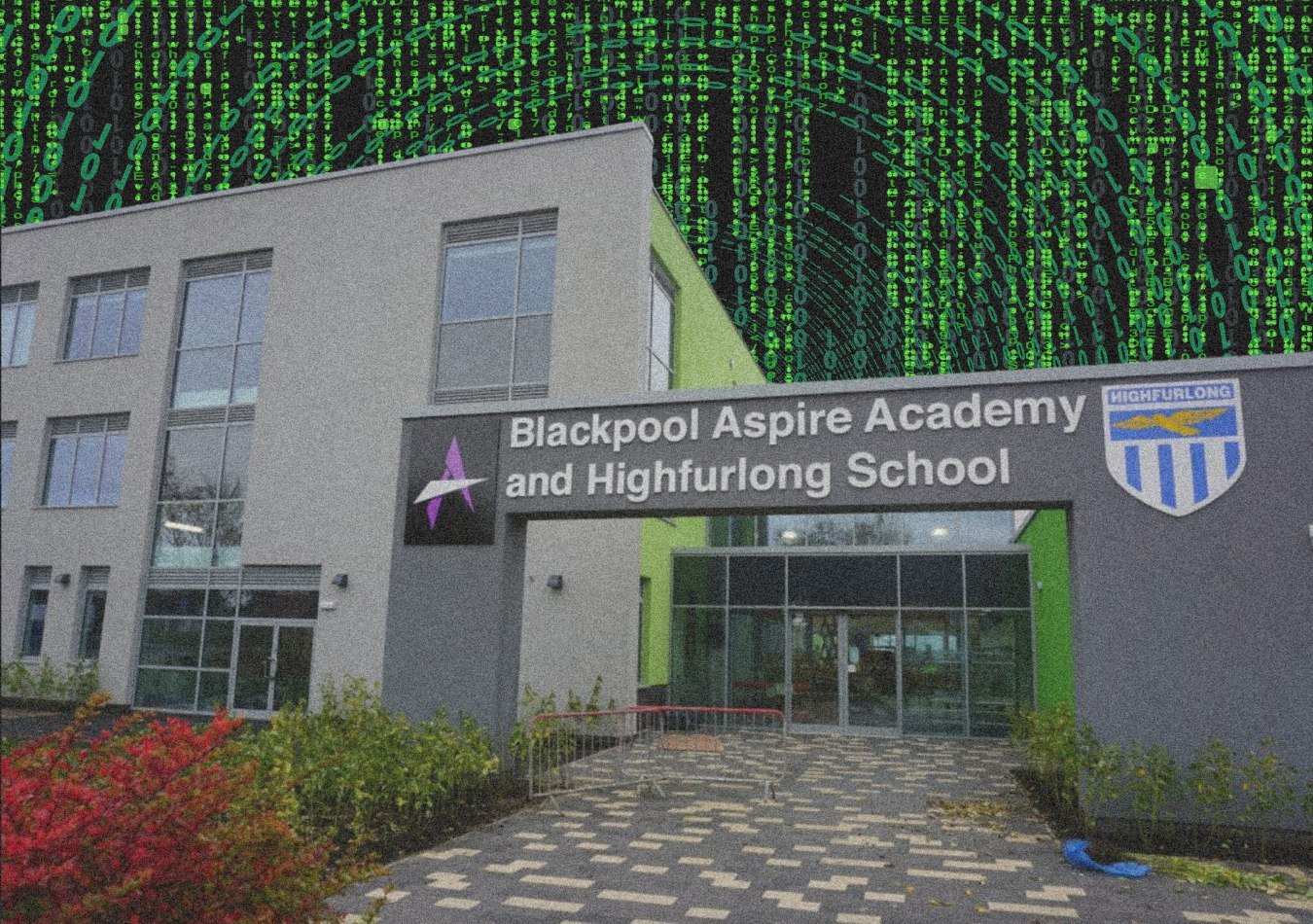 blackpool school cyber-attack