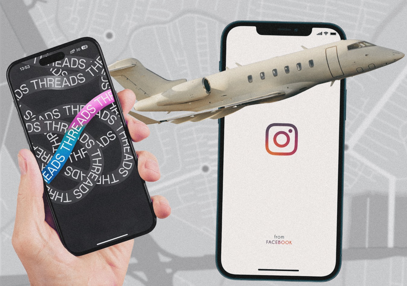 meta bans private jet tracking social media accounts