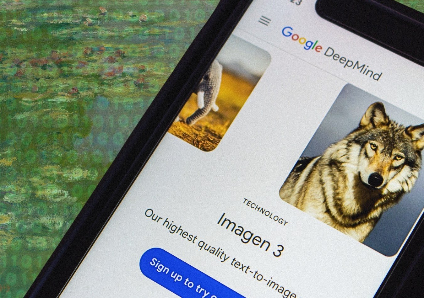 what is imagen 3 by google deepmind