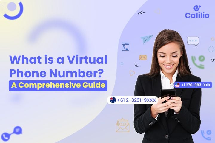 Virtual numbers are phone numbers that work through the Internet, which makes them equally accessible from any place in the world that allows VoIP communication.