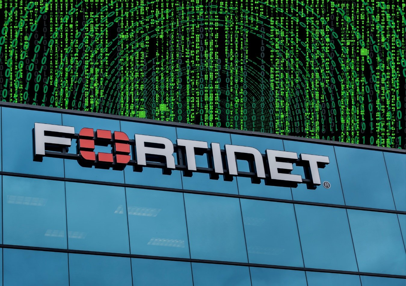 fortinet firewalls exploited in zero day attacks. picture depicts fortinet office.