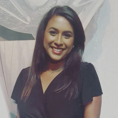 Trisha Pillay Podcast Host and Producer