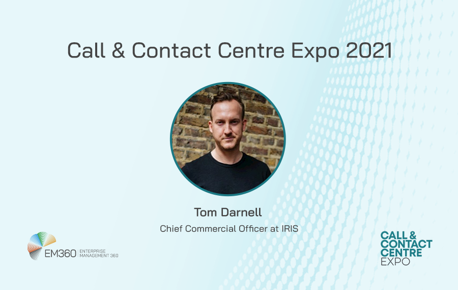 Call and Contact Centre 2021 Tom Darnell