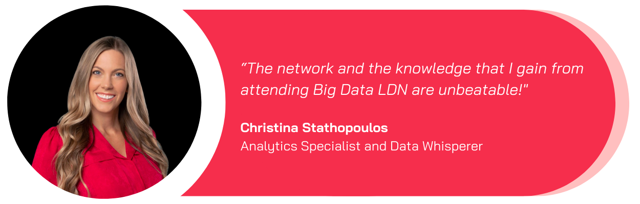 Christina Stathopoulos big data LDN