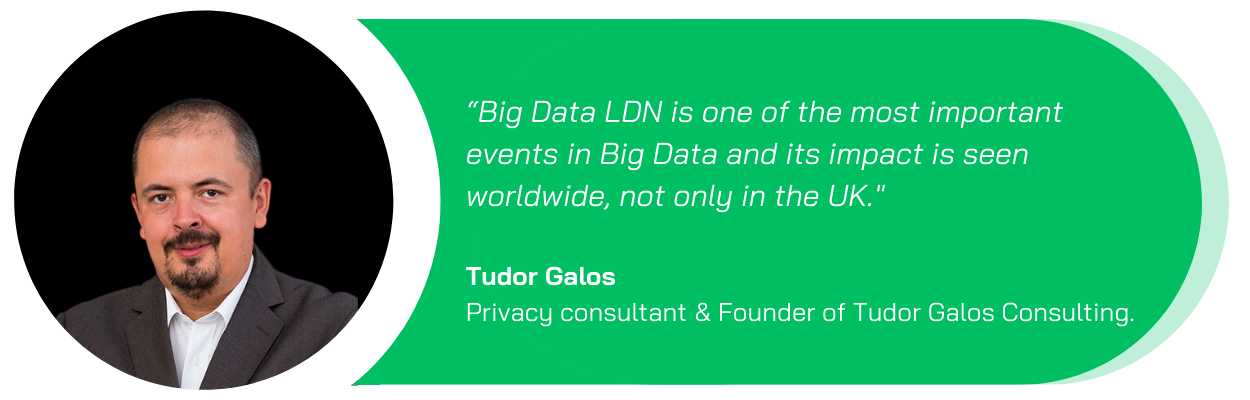 Tudor Galos big data LDN