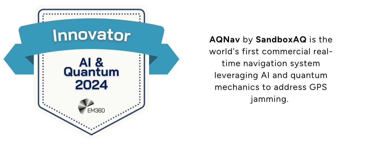 aqnav by sandboxaq badge