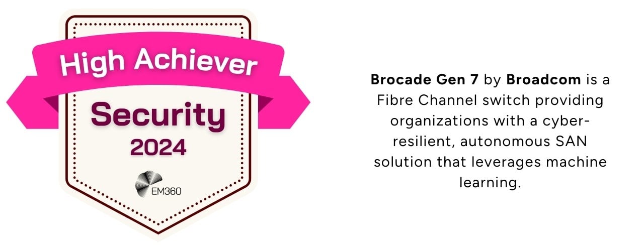 brocade gen 7 by broadcom badge