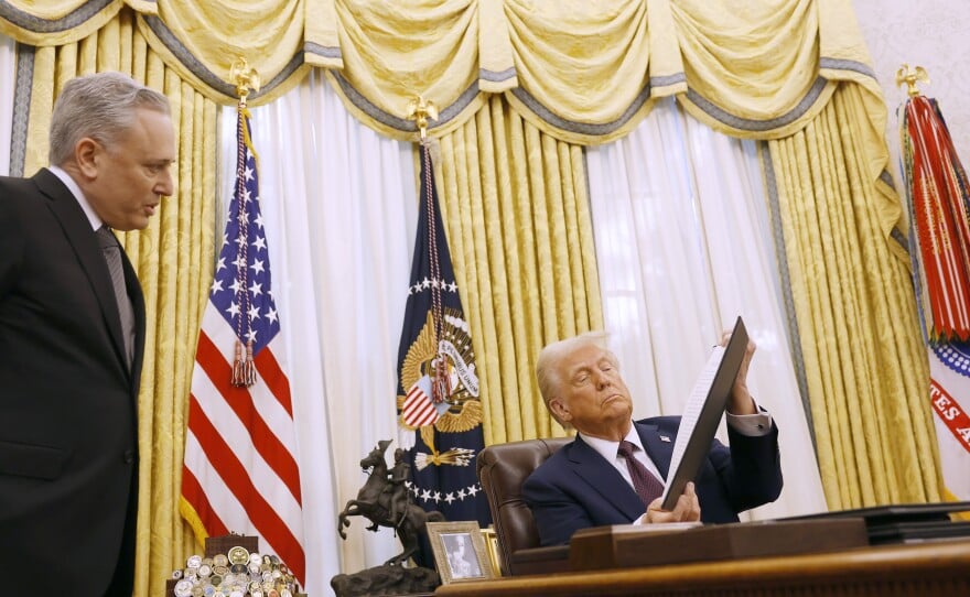 Trump and Sacks