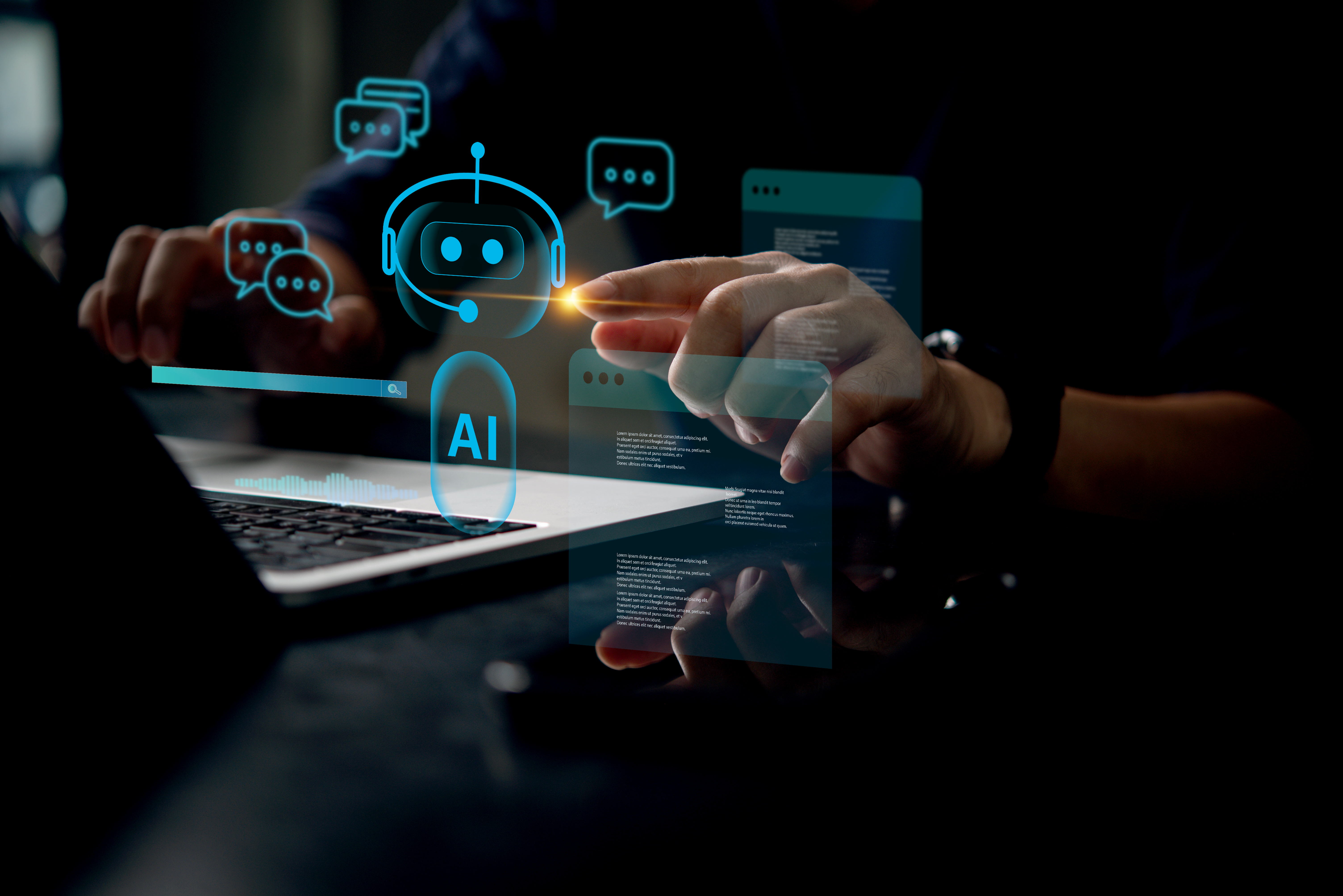 Generative AI and NLP helping with daily tasks