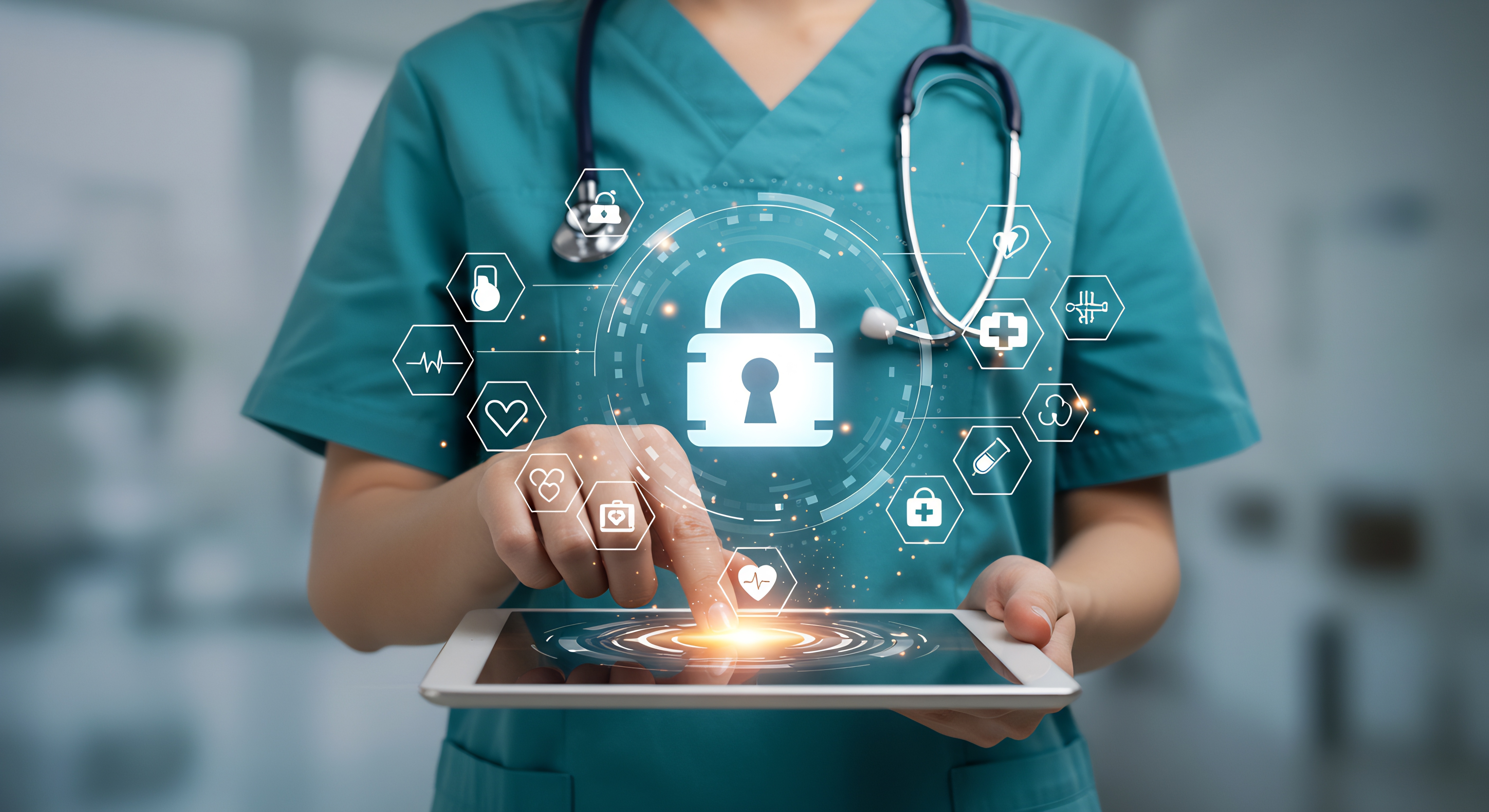 HIPAA healthcare worker