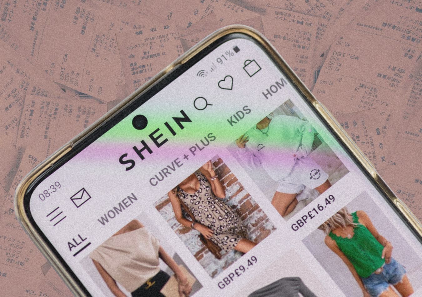 how shein uses consumer data