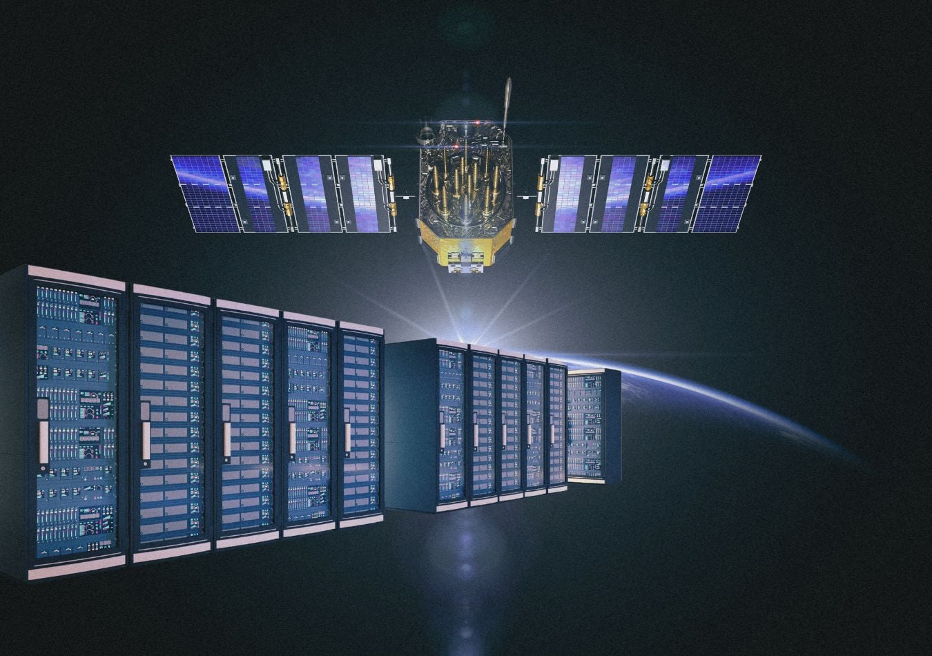 Orbital AI Data Centres Incoming