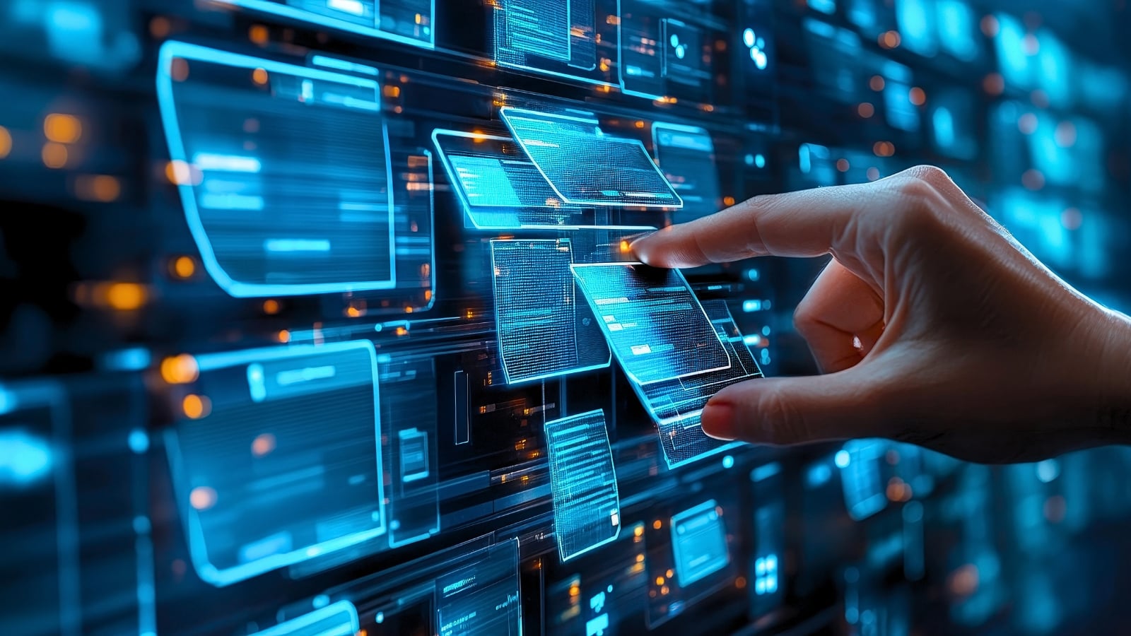 Innovative Interface for Enterprise Technology Management System Visualisation and Interactive User Experience with Technology Insights