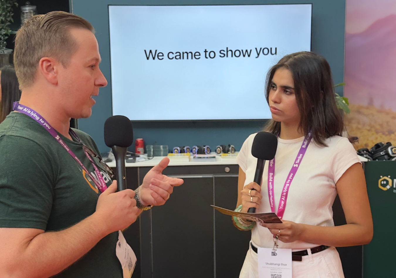 Em360tech's SHubhangi Dua, Podcast Host, Producer & Tech Journalist interviews Paul Kryla, Global Director at Matillion at Big Data LDN 2026