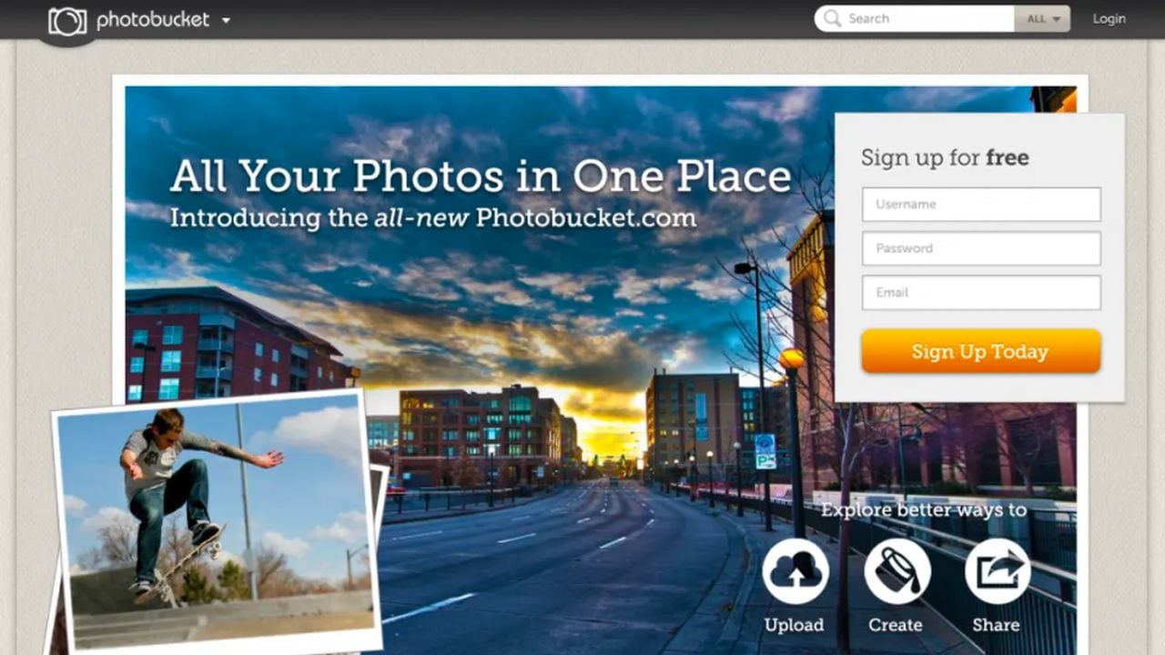 photobucket website in 2012
