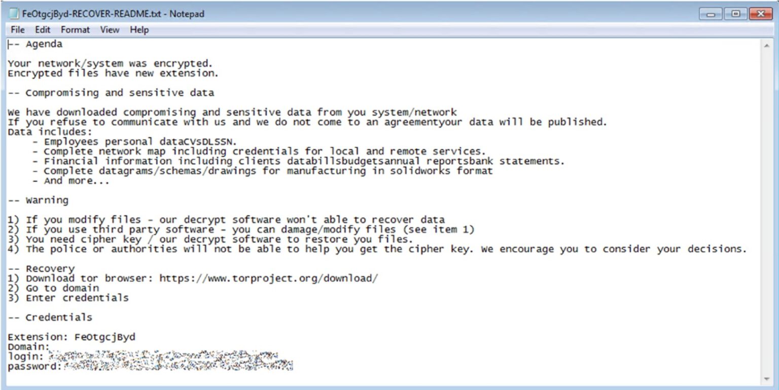 qilin ransomware cyber attack