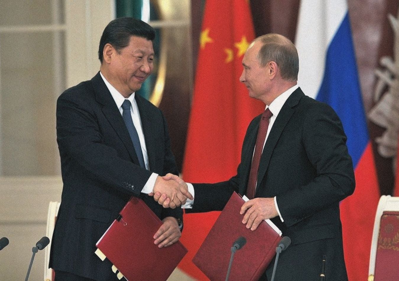 Just after the Summit with US President Donald Trump, China&rsquo;s President Xi Jinping hosted Russia&rsquo;s President Vladimir Putin. XI and Putin were escorted to a signing ceremony for copious documents covering technology, trade, scientific research and intellectual property