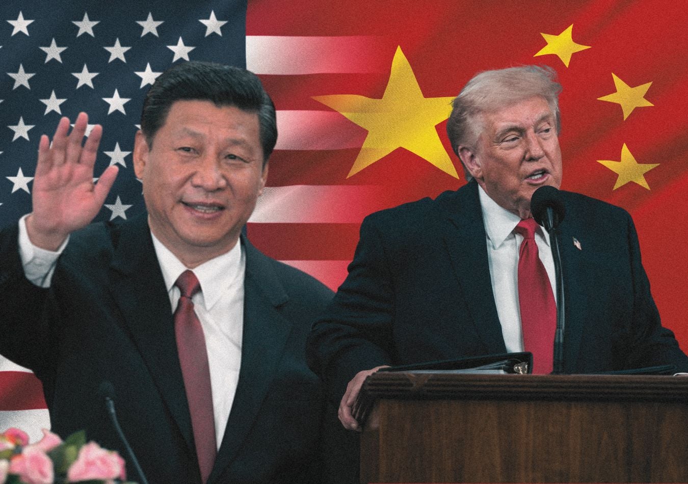 US-China Global AI race 