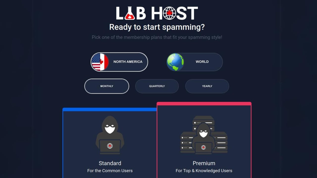 what is labhost