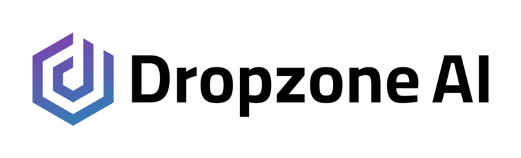 dropzone ai logo