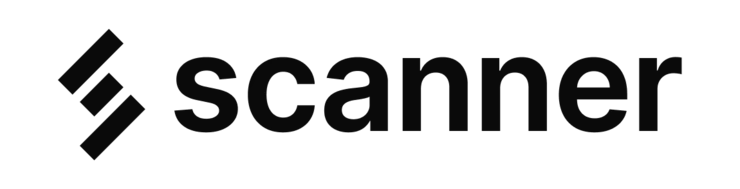scanner logo dark