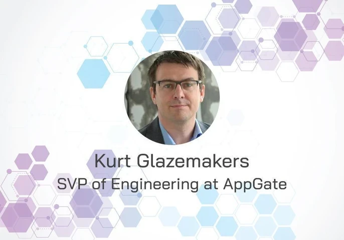 Profile picture of Kurt Glazemakers, SVP of Engineering at AppGate