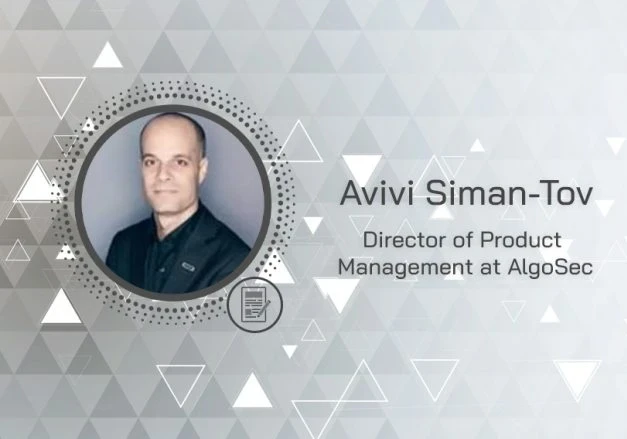 Profile picture of Avivi Siman-Tov, Director of Product Management at Algosec