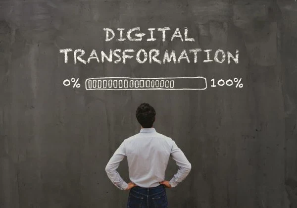 he Digital Transformation Advantage, walks you through the trends and use cases enterprises are experiencing in their shift to a digital-first strategy.
