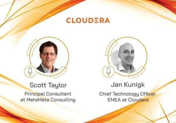 Scott Taylor and Jan Kunigk podcast banner