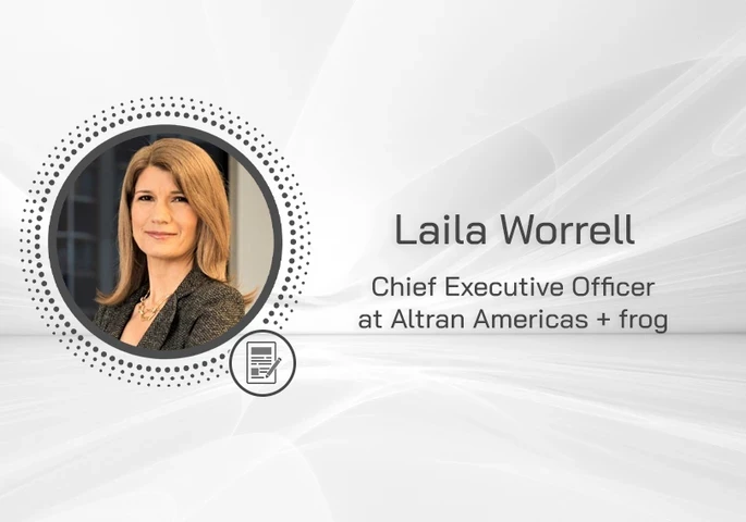 CxO of the Week: Laila Worrell, CEO at Altran Americas and frog design