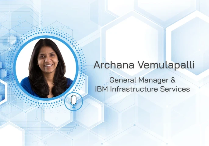 Archana Vemulapalli podcast banner