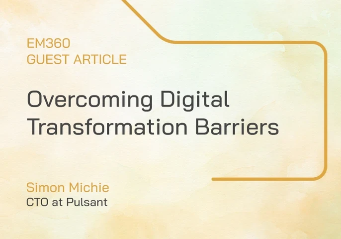 Overcoming digital transformation barriers