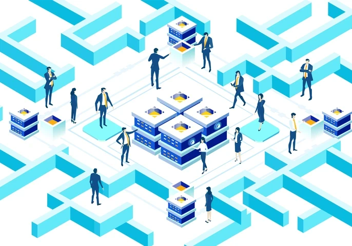 Secure Access Service Edge (SASE) architecture combining cloud networking, Zero Trust and security services for distributed enterprises.