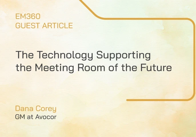 This article was written by Dana Corey, GM, Avocor